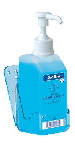 Paul Hartmann Ges.m.b.H. STERILLIUM Soporte Pared 1000 ML, Negro, 1 L