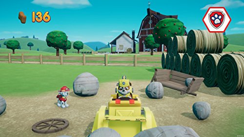 Paw Patrol: On a Roll! & Paw Patrol Mighty Pups: Save Adventure Bay! – 2 JUEGOS EN 1
