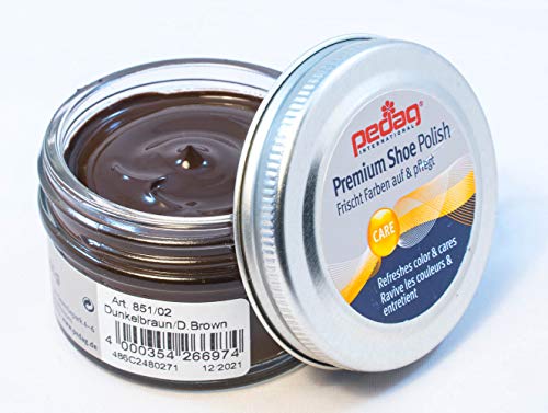 PEDAG INTERNATIONAL 851/02 CREMA PARA PIELES SEÑORA ACCESORIOS MARRÓN 1
