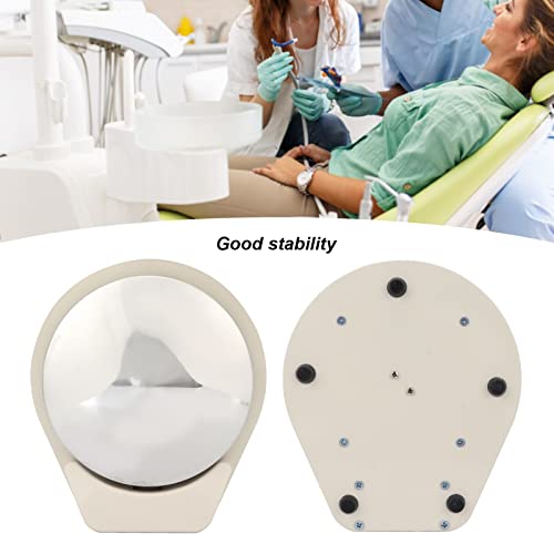 Pedal de control de pie, válvula de fooe de acero inoxidable, accesorios dentales para sillón dental (2 agujeros)