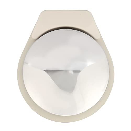 Pedal de control de pie, válvula de fooe de acero inoxidable, accesorios dentales para sillón dental (2 agujeros)
