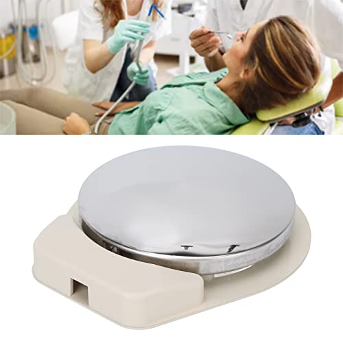 Pedal de control de pie, válvula de fooe de acero inoxidable, accesorios dentales para sillón dental (2 agujeros)