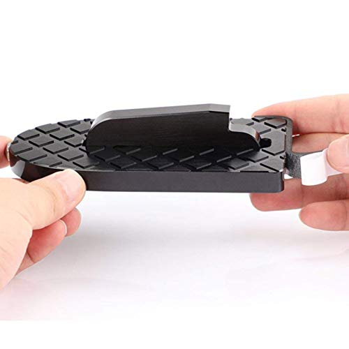 Pedal Plegable para Puerta de Coche Negro
