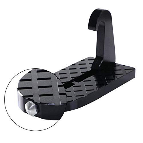Pedal Plegable para Puerta de Coche Negro
