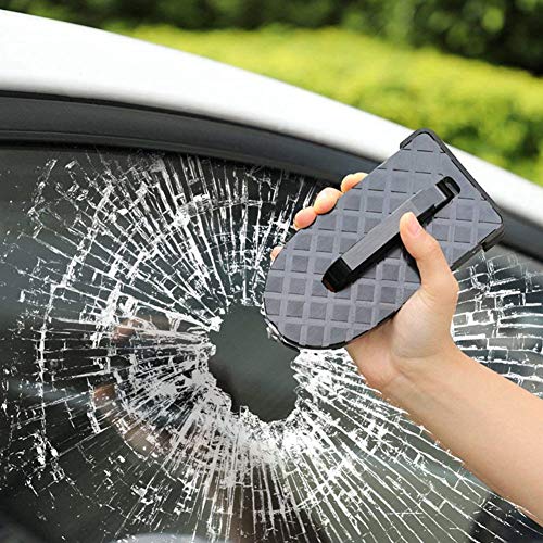 Pedal Plegable para Puerta de Coche Negro