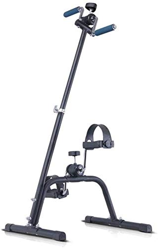 Pedal portátil Ejercitador, plegable aparatos de gimnasia for la tercera edad y de edad avanzada pedal compacto ejercitador puede utilizarse for fortalecer brazos y piernas, con eficacia aumento de la