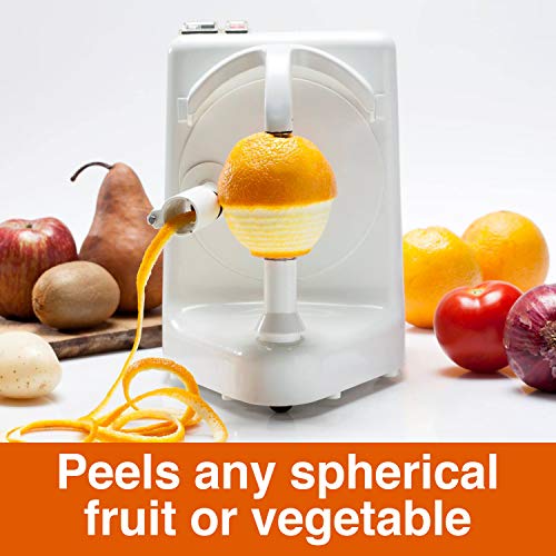 pelamatic OPP-001 - Pela frutas eléctrico acero inoxidable, 24W