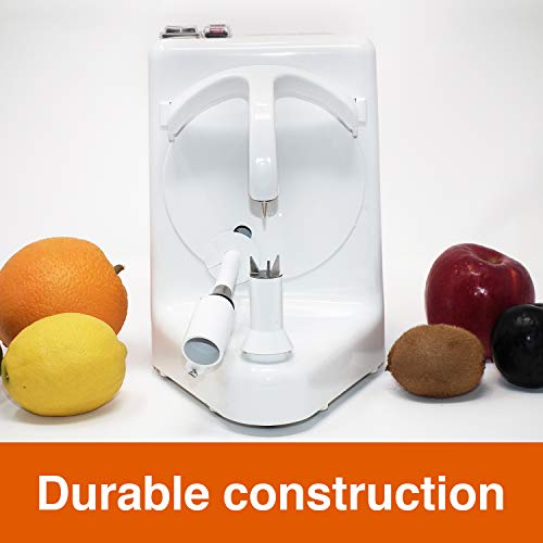 pelamatic OPP-001 - Pela frutas eléctrico acero inoxidable, 24W