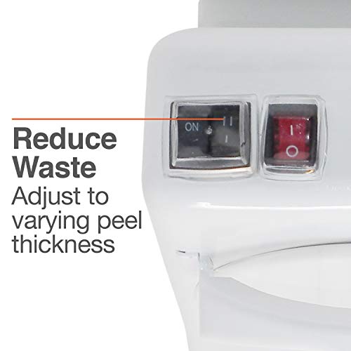 pelamatic OPP-001 - Pela frutas eléctrico acero inoxidable, 24W