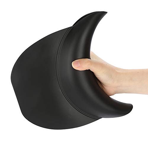 Pelo Salón Cuello Almohada de Silicona, Lavacabezas Portatil, Lavacabezas Peluqueria Lavacabezas Portatil Salón Spa Silicona Champú Tazón Pinza Lavado de Cabello Fregadero Cojín del Resto del Cuello