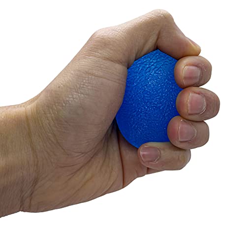 Pelotas Antiestres Rehabilitacion de Mano Adultos - Bolas Desestresante para Ejercicios Fortalecimiento de Dedos y Manos Fisioterapia Relajacion - 3 Niveles de Resistencia.