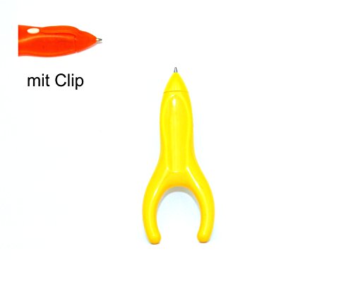 PenAgain ErgoSof Bolígrafo ergonómico en una bonita caja, blanco, amarillo, verde, rojo, negro, (personalizable), color amarillo