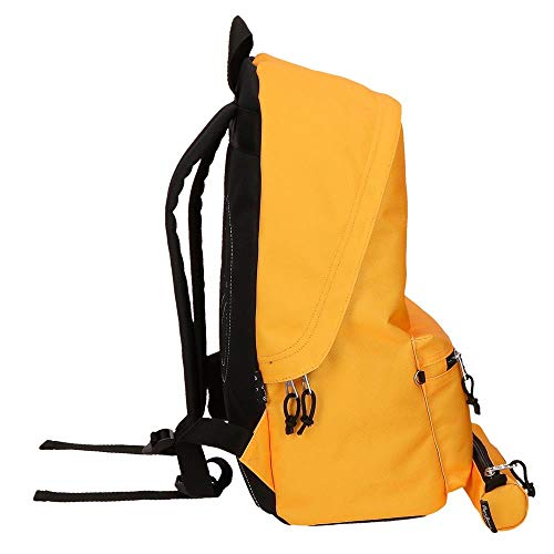 Pepe Jeans Mochila & Estuche Aris, Color Mostaza, 31x44x17.5 cm