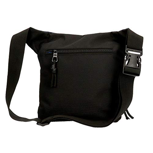 Pepe Jeans Split Riñonera Azul 31,5x24x2 cms Poliéster