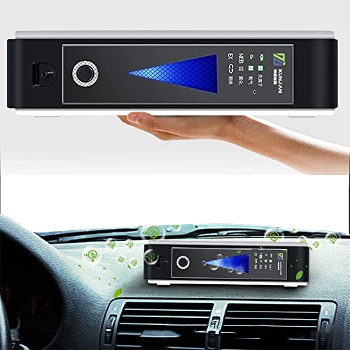 Pequeña máquina de oxígeno para el hogar, mini concentrador de oxígeno portátil / máquina de oxígeno recargable Máquina de purificación de aire de alta pureza al 93%: hogar, viajes, automóvil.