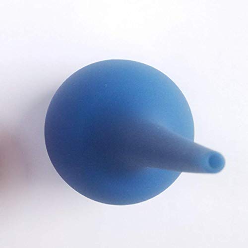 Pera de goma, Limpiador de Oídos, Removedor de Cera de Oído, bola de limpieza de goma, Ear Wax Removal Tool, Para bebés, jóvenes y adolescentes adultos (azul, 90ml)