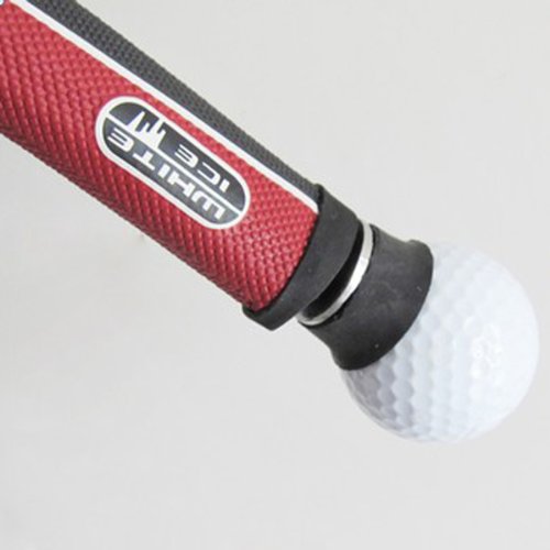 perfeclan Pelota de Recoge Golf Bola Capturador Ventosa para Putter Grip SN011 Golf Ball Pickup