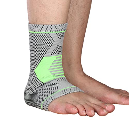 perfeclan Tobilleras para Fascitis Plantar Y Soporte para Pies - Tobillera para Esguince, Tendinitis, Tendinitis Y Alivio Del Dolor de Talón para Mujeres Y Homb - Gris M