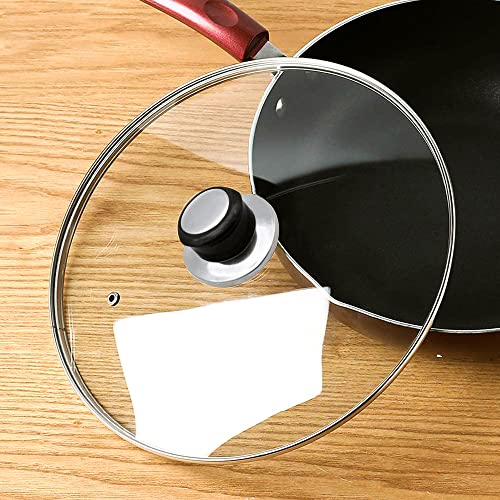 Perillas de Tapa, 8Pcs Perilla de la Tapa Perilla, Perillas Repuesto, Tapa Olla botón, Tapa de Cocina Universal Manija, Pomo para ollas, para Tapa de Olla Utensilios de Cocina Reemplazar