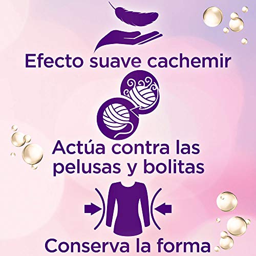 Perlan Cuidado 3D Detergente para Lana y Ropa Delicada, 41 Lavados, 1.25L