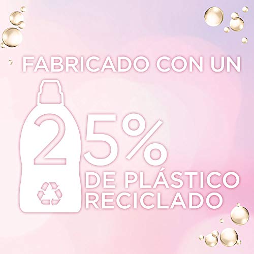 Perlan Cuidado 3D Detergente para Lana y Ropa Delicada, 41 Lavados, 1.25L