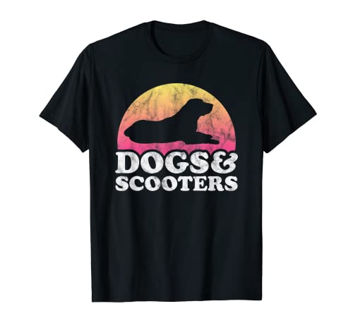 Perros y Scooters Perro y Scooter para hombre o mujer Camiseta
