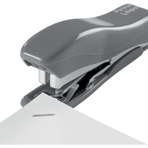 PETRUS 44767 - Grapadora modelo Liliput 200 + 1 Caja grapas 23/6-200 colores surtidos (en blister)