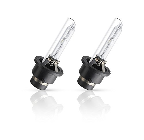 Philips 85122Xv2S Faros Delanteros de Xenón con Bombilla X-Tremevision D2S, Pack 2 Unidades