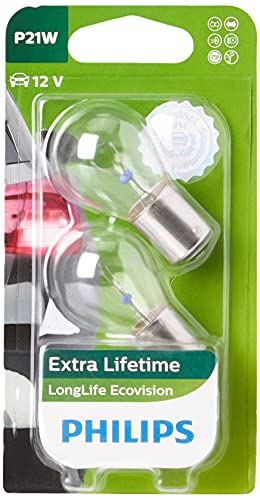 Philips automotive lighting 12498LLECOB2 Bombillas Especiales, P21/W