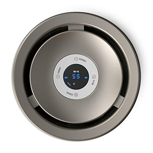 Philips HU4803/01 – Humidificador con Tecnología NanoCloud de eVaporación Inteligente y Control Automático, Hasta 25 m²