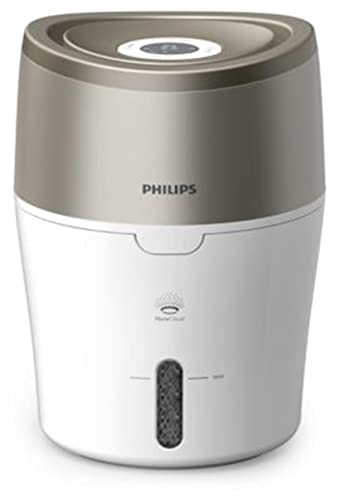 Philips HU4803/01 – Humidificador con Tecnología NanoCloud de eVaporación Inteligente y Control Automático, Hasta 25 m²