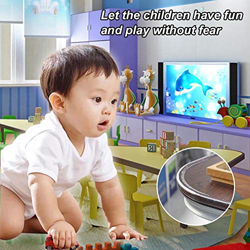 Phiraggit Protector para Esquinas y Bordes, anticolisión Tira para Seguridad Bebés y niños - Mas Adhesivo Adicional,Cobertura Total de 6.1M, | Kit de la Seguridad del niño en la Casa |