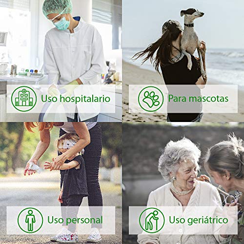 Physiorelax Toallitas Húmedas Extra Grandes para Adultos - Alantoína, Camomila, Aloe Vera, Vit.E 700 g