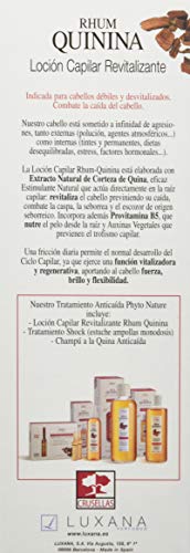 Phyto Rhum Quinina Locion Capillar Revitalizante - 500 ml