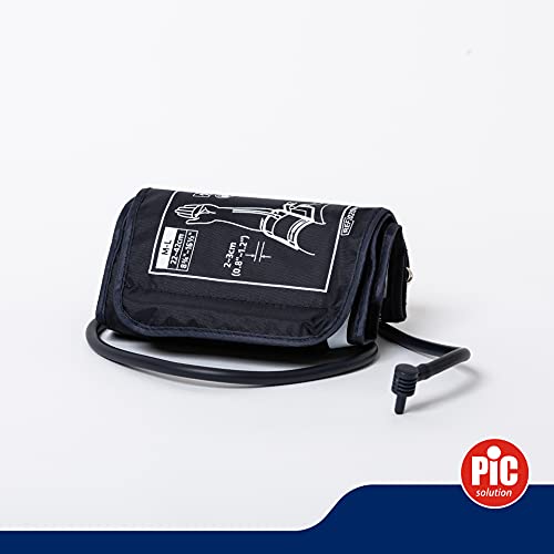 Pic Solution Manguito de Repuesto para Monitor de Presión Arterial, Mediano, unisex