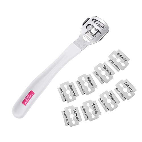 Pie callos (afeitadora cortador rosenice duro piel Remover con 20 hojas