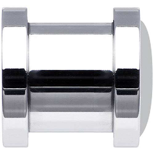 Piercing De Medidores De Oreja Acero Inoxidable cráneo Gota del Aceite de Expansión del Oído Pin del oído del oído Oreja Piercing expansores Túneles de Tapones para los oídos