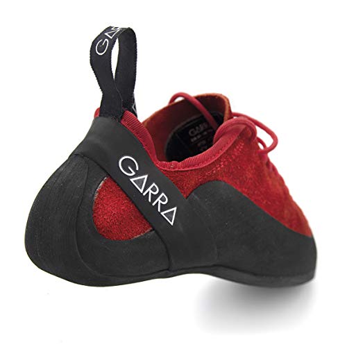 Pies de Gato Kokoro con Suela Vibram. Zapatillas para Escalada Deportiva (Rojo, 43)