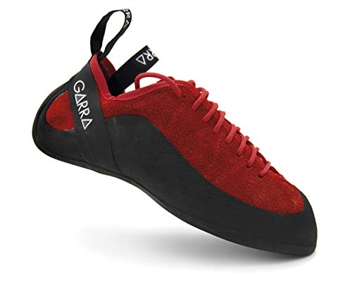 Pies de Gato Kokoro con Suela Vibram. Zapatillas para Escalada Deportiva (Rojo, 43)