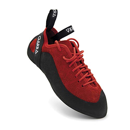 Pies de Gato Kokoro con Suela Vibram. Zapatillas para Escalada Deportiva (Rojo, 43)