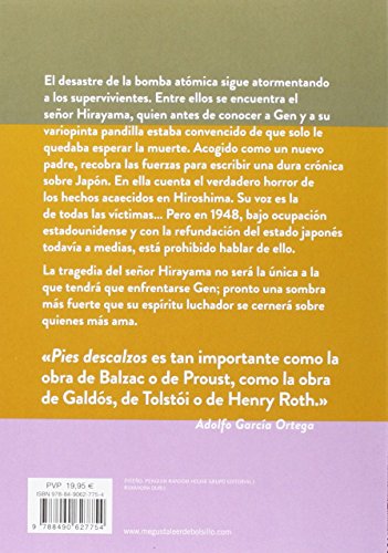 Pies descalzos 3: Una historia de Hiroshima (Best Seller | Cómic)