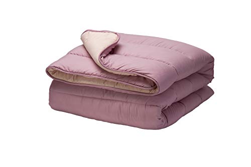 Pikolin Home - Edredón nórdico bicolor de fibra hueca siliconada Ecolofil con tacto suave semejante al plumón para otoño/invierno 300gr