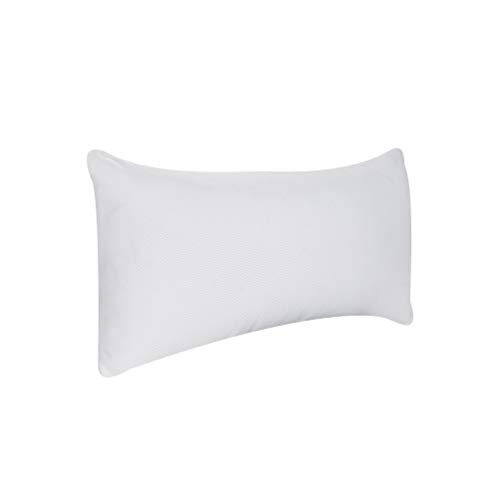 PIKOLIN Pack Colchón viscoelástico Espuma HR 150x190, canapé Base abatible Blanco con Dos Almohadas de Fibra, Incluye Subida a Domicilio, Montaje y Retirada de Usado