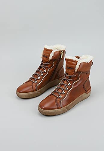 Pikolinos Botines Vitoria W0t para Señora Color Brandy Talla 39