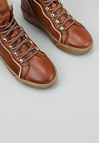 Pikolinos Botines Vitoria W0t para Señora Color Brandy Talla 39