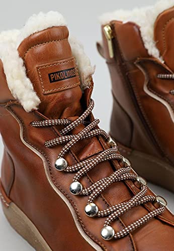 Pikolinos Botines Vitoria W0t para Señora Color Brandy Talla 39