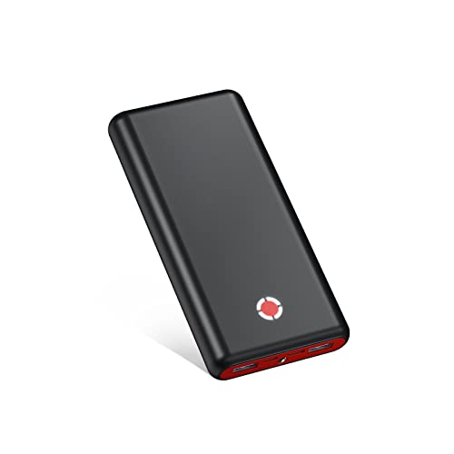 Pilot X7 Power Bank 20000mAh 18W PD y QC3.0 Batería Externa Carga Rapida con 3 Salidas y 2 Entradas Compatible para Dispositivos Inteligentes y Más