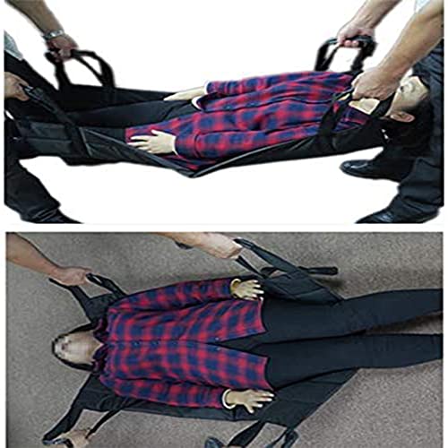PINGJIA Elevador De Pacientes En Silla De Ruedas Tabla Deslizante De Escalera, Cinturón De Transferencia, Traslado Silla De Evacuación De Emergencia Cinturón De Seguridad para Silla De Ruedas Eslinga