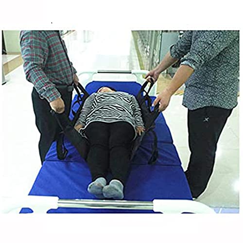 PINGJIA Elevador De Pacientes En Silla De Ruedas Tabla Deslizante De Escalera, Cinturón De Transferencia, Traslado Silla De Evacuación De Emergencia Cinturón De Seguridad para Silla De Ruedas Eslinga