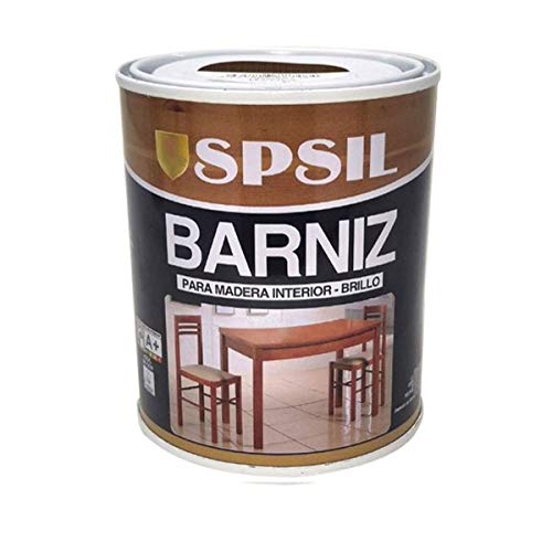 Pintura Barniz para Madera, Pintura Barniz de Rápido Secado para Superfícies Interiores (Madera Wengue, 375 ML)